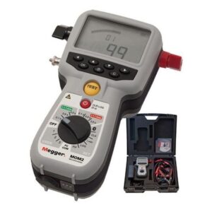 Megger BD-59093 Microohmmeter / DLRO Battery Tester, 1 µΩ to 1000 mΩ