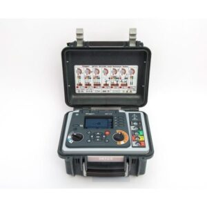 Megger DET2/3 50M KIT Ground Resistance Tester with 50m Leads