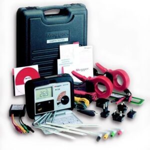 Megger DET4TC2 KIT Ground Resistance Tester with 4-Point Testing