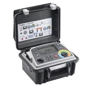 Megger DLRO-10HDX Low Resistance Ohmmeter, 10 A, 0.05% Accuracy