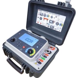 Megger DLRO100X Low Resistance Ohmmeter, 100A, 0.1 µΩ to 2 Ω