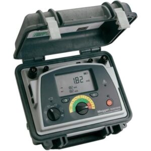 Megger DLRO10HD Low Resistance Ohmmeter, 10A, 0.05% Accuracy