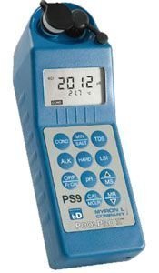 Myron L Company PS9 pH/Conductivity Meter, Waterproof IP67
