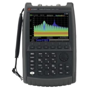 Keysight FieldFox N9914C RF Analyzer, 6.5 GHz, Cable & Antenna Tester