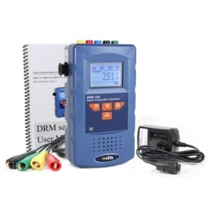 NDB Technologies DRM-10A Micro-ohmmeter, 0.01 µΩ to 200 Ω