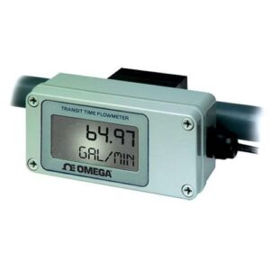 Newport Electronics FDT-31-T Clamp-On Ultrasonic Flowmeter, 2-100 LPM