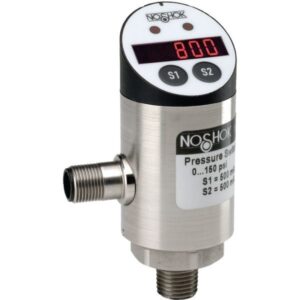 Noshok 800-1-214.5/145-2 Dial Thermometer, 100 Ohm RTD, -40 to 1000°F