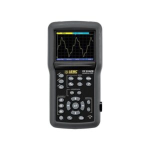 AEMC OX 5042B Handheld Oscilloscope Kit, 40MHz, 2 GS/s, 2-Channel with MN251T