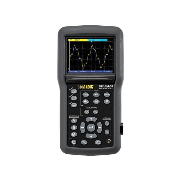 AEMC OX 5042B Handheld Oscilloscope Kit, 40MHz, 2 GS/s, 2-Channel with MN251T