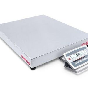 Ohaus D52XW125RQV5 DEFENDER 5000 Bench Scale, 125000g x 5g