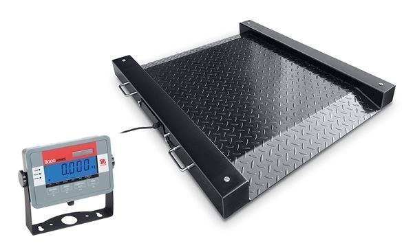 Ohaus DFD32M2500ER DEFENDER® DRUM SCALE – DFD32M Floor Scale, 1250000
