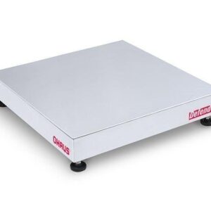 Ohaus DEFENDER 5000 D50WQV Stainless Steel Bench Scale, 50 kg x 2 g