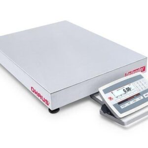Ohaus D52XW125RTX5 DEFENDER 5000 D52 Bench Scale, 125 kg x 5 g
