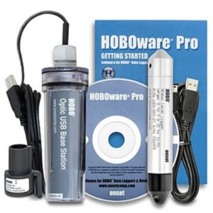Onset HOBO U20-001-02 Water Level Data Logger Kit with Base Station & Software