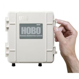 Onset HOBO U30-NRC-VIA-05-S100-000 Weatherproof Data Logger with 5 Smart Sensor Inputs