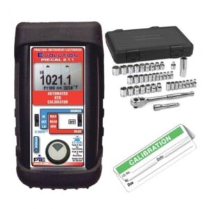 PIE 211-T-VIP Temperature Calibrator with RTD Accuracy