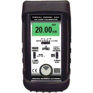 PIE 334 Pressure Calibrator for Milliamp and Voltage Calibration