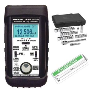 PIE 334PLUS-T-VIP Loop Calibrator
