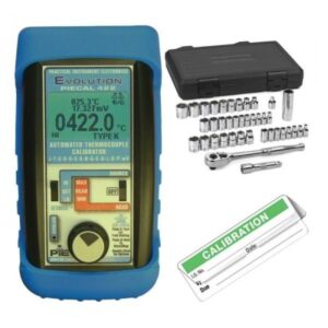 PIE 422-T-VIP Temperature Calibrator with mV Source, 14 T/C Types