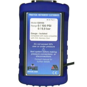 PIE DN2000 Pressure Calibrator, 0-2000/5 bar, ±0.050% FS