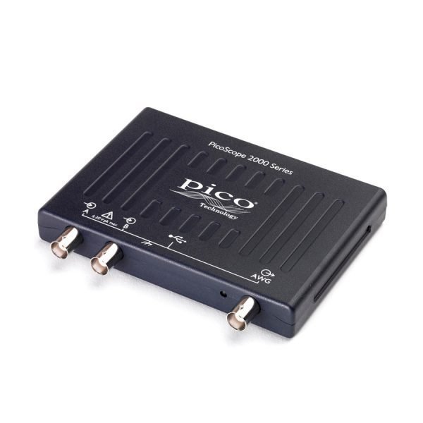Pico Technology 2208B PicoScope 2000 Series PC USB Oscilloscope, 100 MHz, 2 Channel