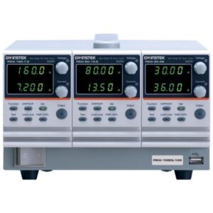 Instek PSW-1080L125 DC Power Supply, Triple CH, Prog. Switching, 30/40