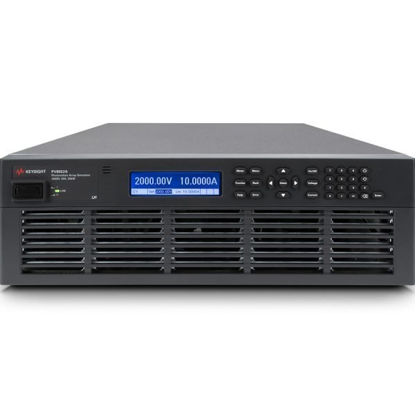 Keysight PV8922A Photovoltaic Array Simulator, 2000V, 20kW