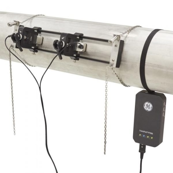 Panametrics PT9-SYS Ultrasonic Flowmeter for Liquid/Gas