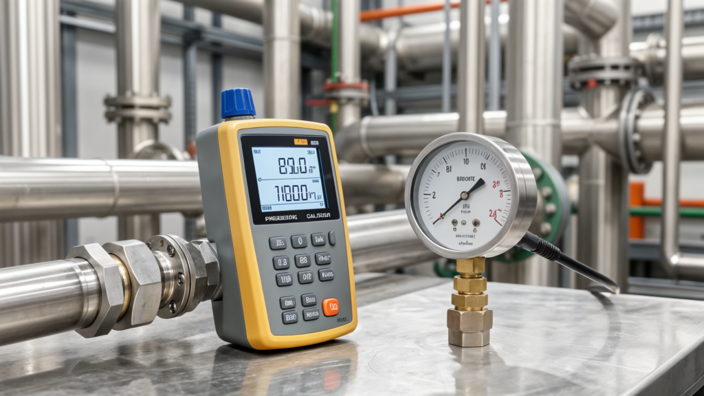 Pressure Calibrator Supplier review and technical product information