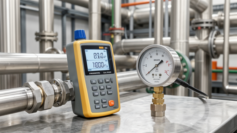 Pressure Calibrator Supplier review and technical product information