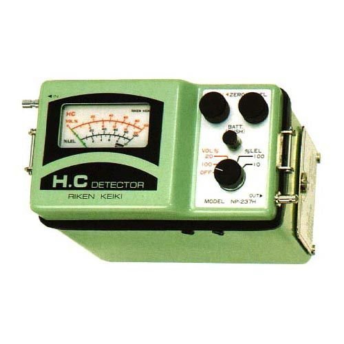 RKI Instruments 72-0122RK Gas Detector, 0-100% LEL, Portable