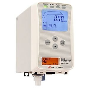 RKI Instruments GD-70DP-NF3 Gas Detector Transmitter for Toxic Gases
