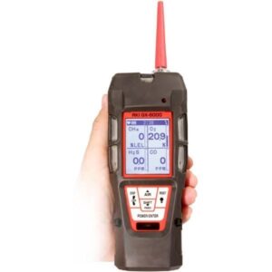 RKI Instruments GX-6000-6ABK-C 6-Gas Monitor with PID/IR Sensors