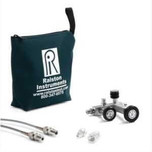 Ralston Instruments QSCM-2FSA-20-2 Gauge Comparator for Pressure Calibration