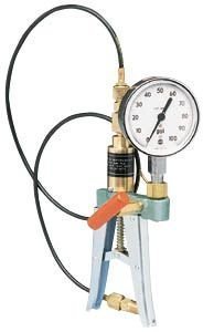 Ralston Instruments QTAP0200+QTFIT Pressure Calibrator, 0-200 PSI