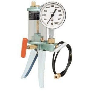 Ralston Instruments QTHP2000+QTFIT Pressure Calibrator, 0-2000 PSI
