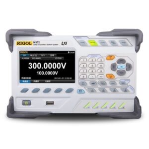 RIGOL M302 Data Acquisition System, 20-Channel DMM with Terminal Block