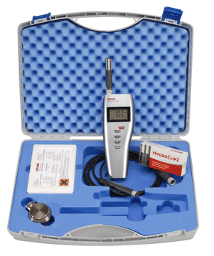 Rotronic HP22-A Air Flow Meter with HC2-S Probe