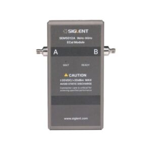 Siglent SEM5012A Electronic Calibration Module, 9 kHz to 9 GHz, 2-Port SMA