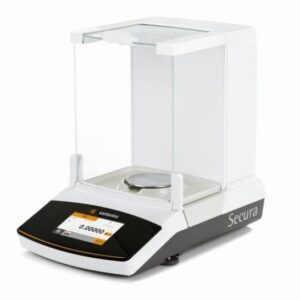 Sartorius SECURA225D-1S Semi-Micro Balance, 0.00001 g Readability, 220 g Capacity