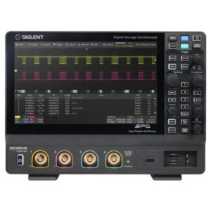 Siglent SDS1104X HD MSO 4-Channel 100 MHz 12-bit Oscilloscope