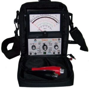 Simpson Electric TS-113 Insulation Tester