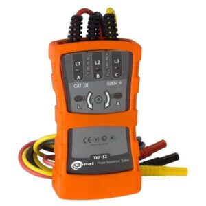 Sonel Test Measurement TKF-12 Insulation Tester CAT III 600V
