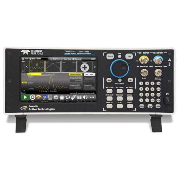 Teledyne LeCroy T3AWG3252 250MHz 16-Bit 2-Channel Arbitrary Waveform Generator