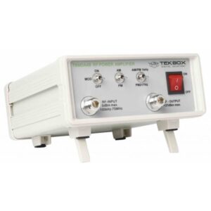 TekBox TBMDA4B Modulated Wideband Power Amplifier 100 kHz-70 MHz