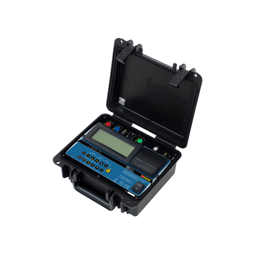 Tentech EM-4058 Ground Resistance Tester | 0.01 Ω Resolution, 5 Frequencies