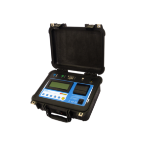 Tentech TM-25R Ground Resistance Tester for High Frequency, 25 kHz, 300 Ω Range