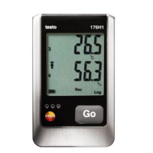 Testo 176 H1 Multifunction Datalogger with 4 External NTC Channels