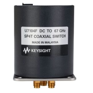 Keysight U7104F/200 Electromechanical Switch, SP4T, DC-67 GHz
