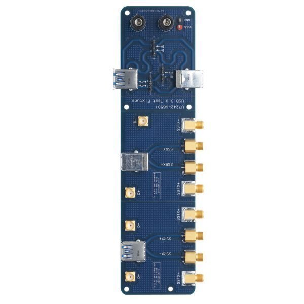 Keysight U7242A USB 3.0 Test Fixture for Infiniium Oscilloscopes
